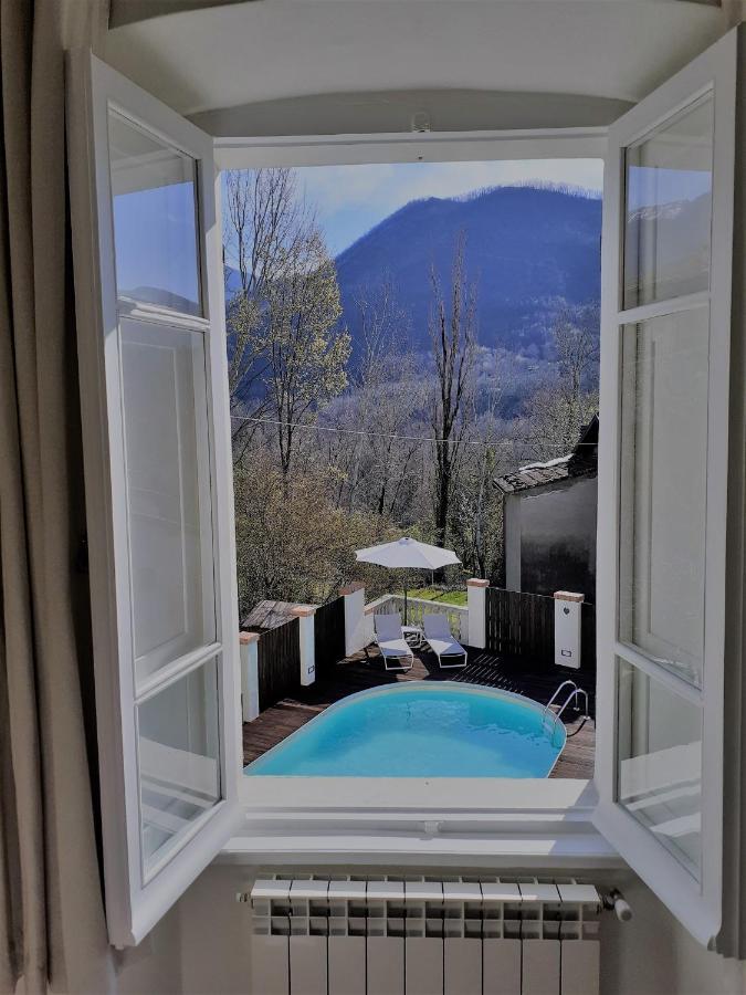 Villa Cascate Bagnone Eksteriør billede