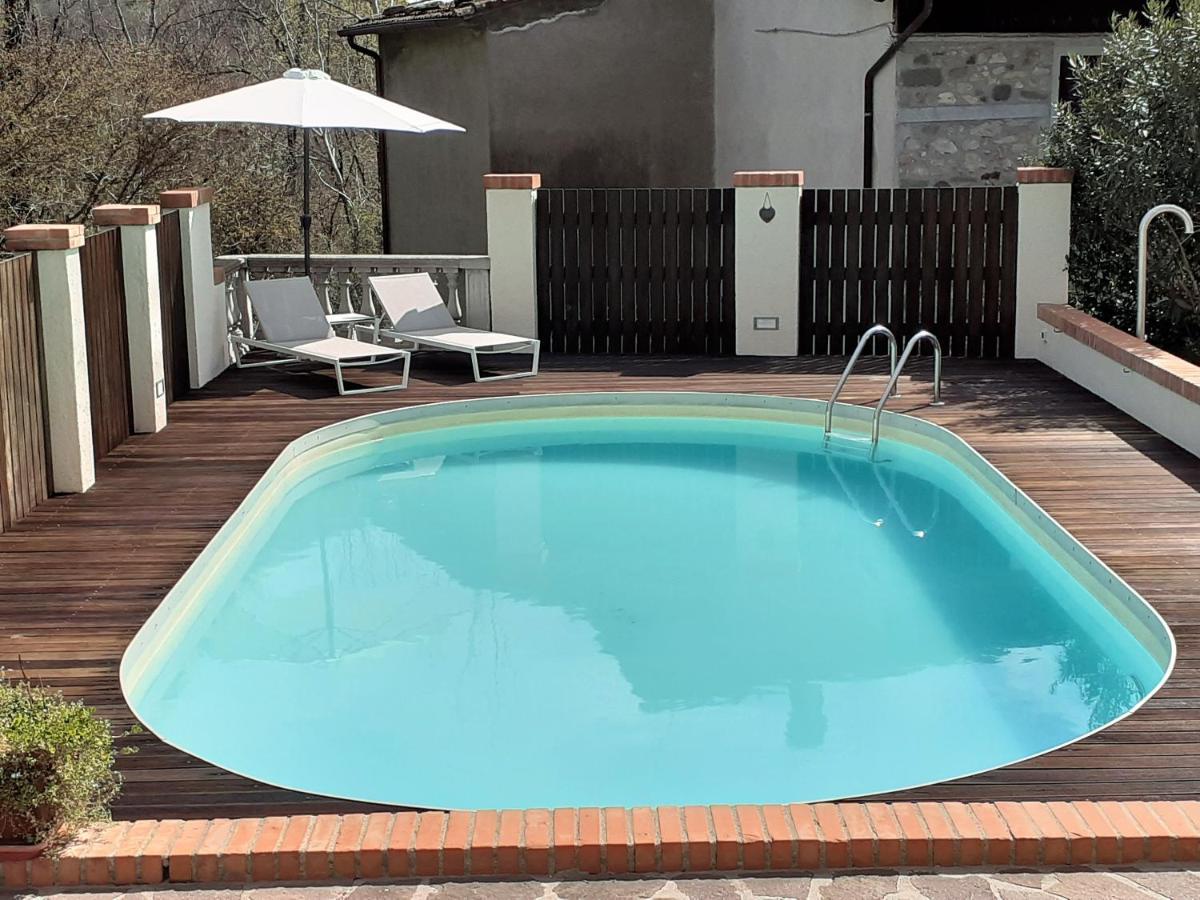 Villa Cascate Bagnone Eksteriør billede